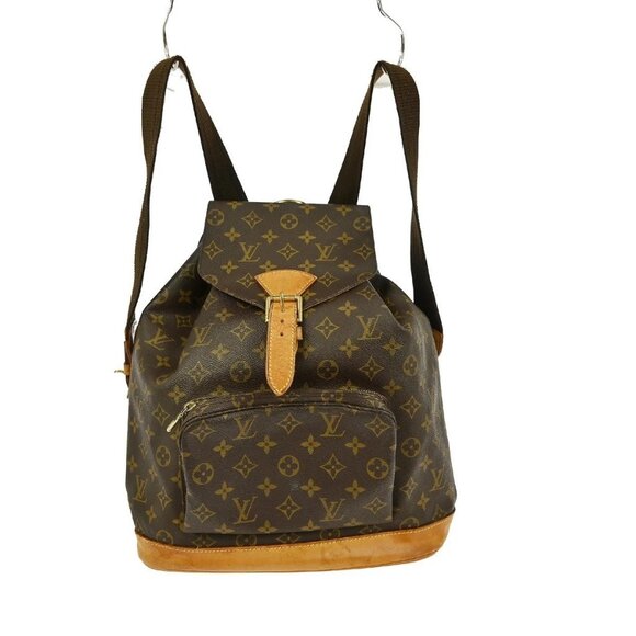 LOUIS VUITTON MONTSOURIS GM BACKPACK MONOGRAM M51135 BA1906 YQ05121 main image 8
